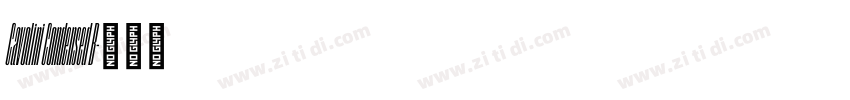 Cavolini Condensed B字体转换 Cavolini Condensed B字体转换
